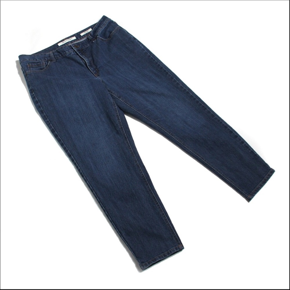 Ankle length jeans by Jones New York